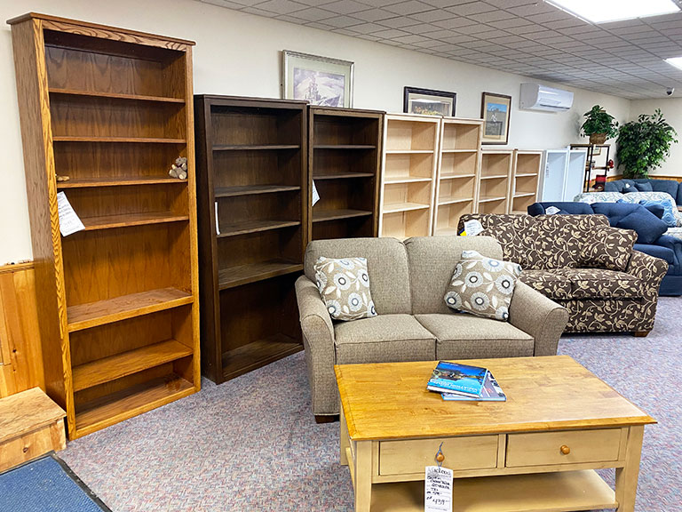 Shelves